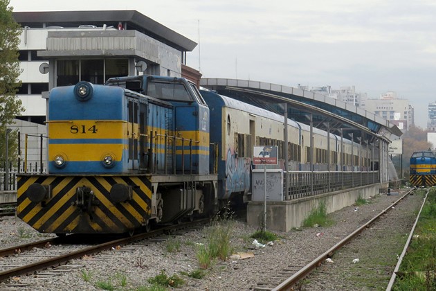 AFE uruguay tren