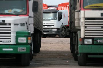 camioneros en brasil