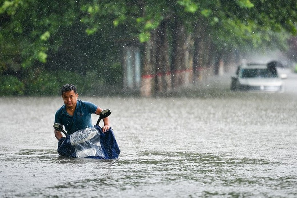 china inundaciones