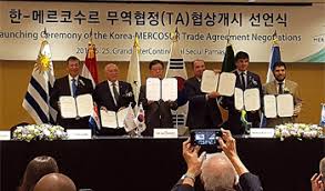 mercosur corea