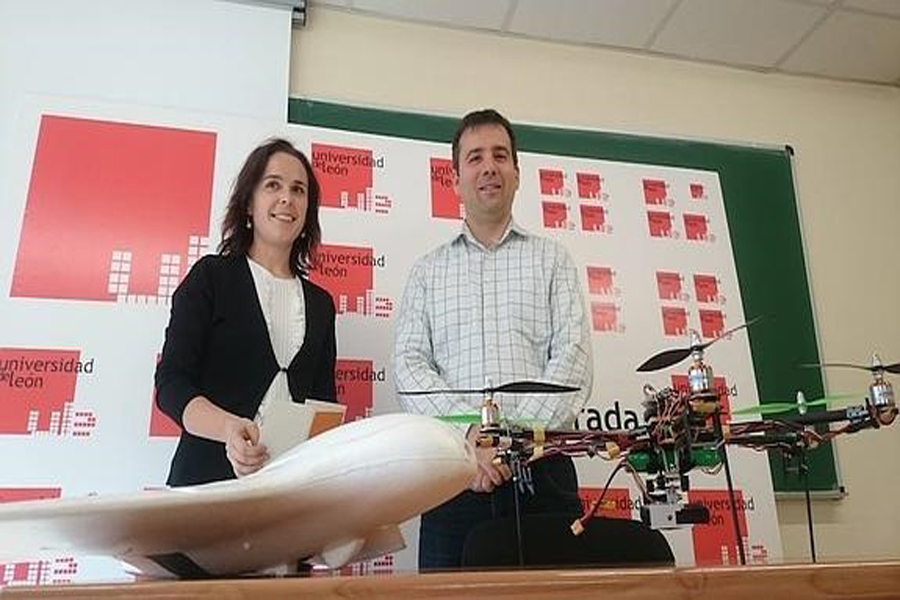 drones espana