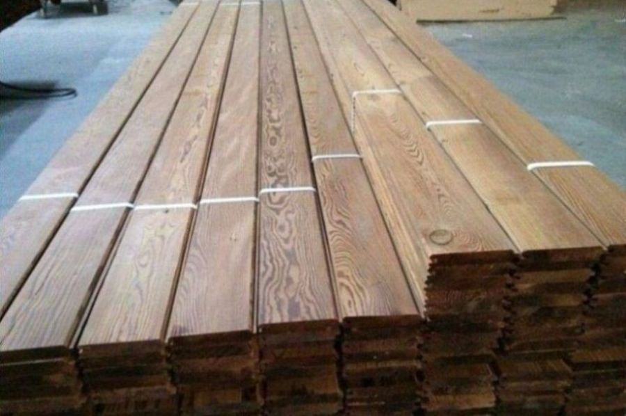 madera termotratada