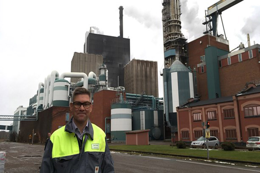 finlandia dioxido fabrica