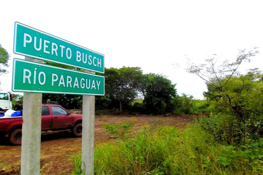 puerto busch rio paraguay