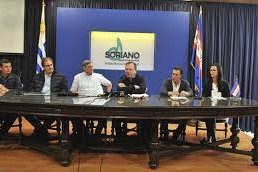 Ministerio de Transporte firmó convenios Soriano
