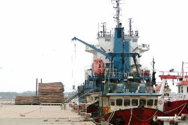 LaPaloma madera barco