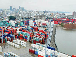 puerto containers