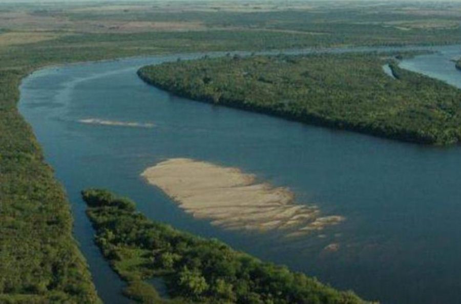 Rio Negro contaminado