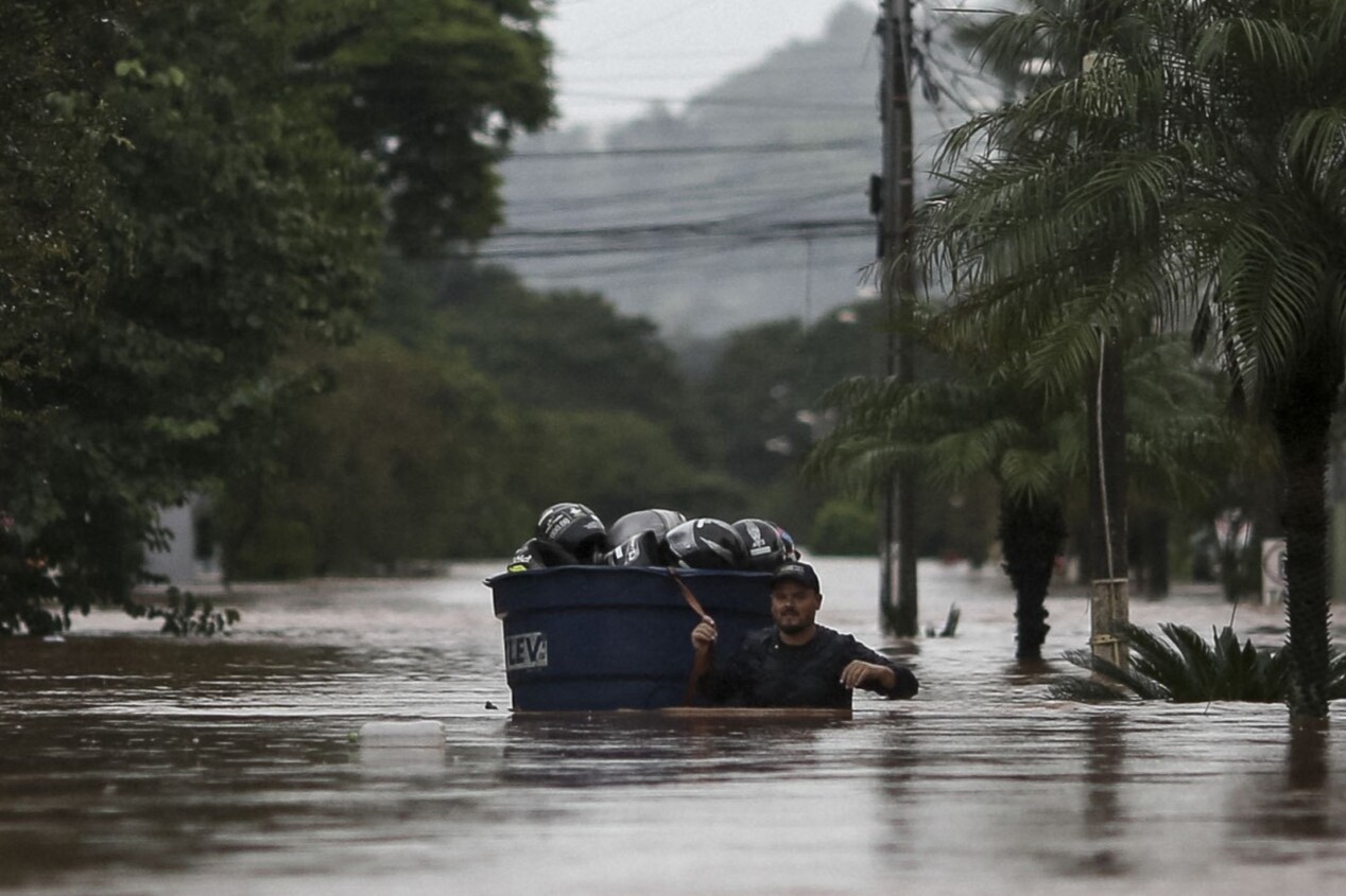 indundacion brasil