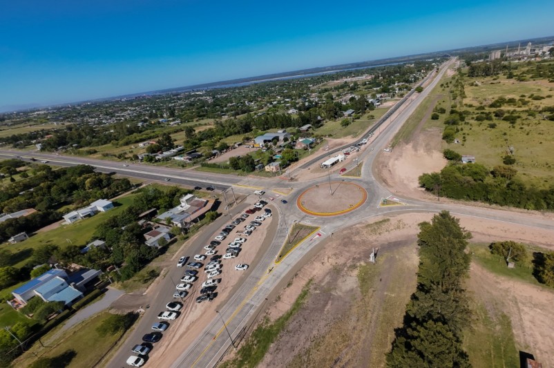 Avenida de las Américas en Paysandú