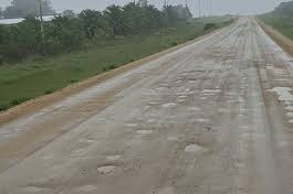 El estado de una ruta nacional