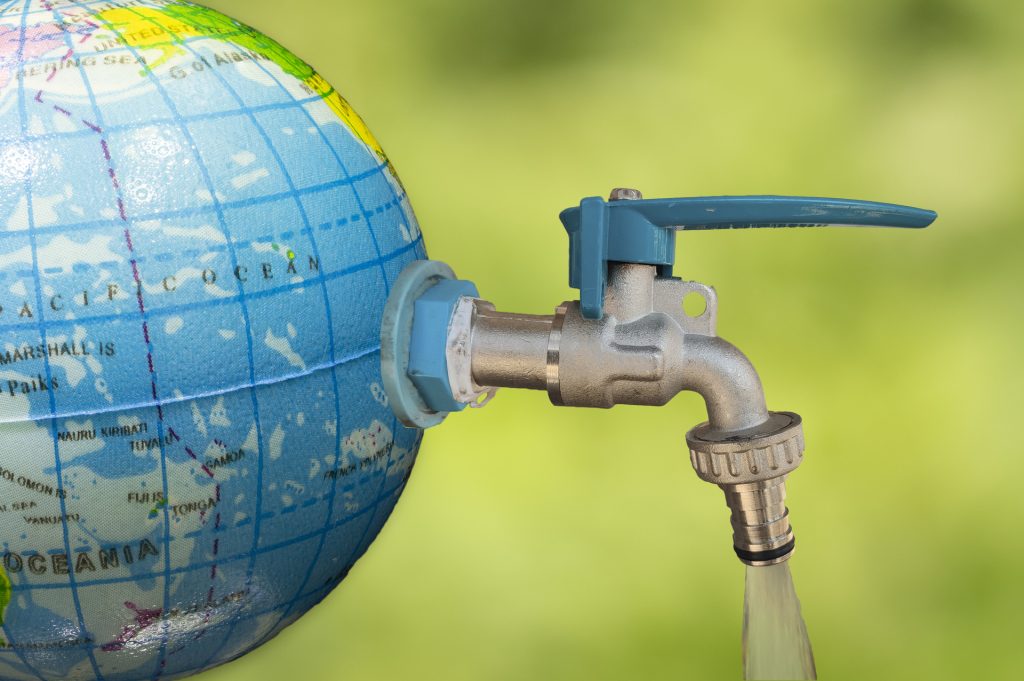 agua mundo