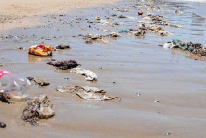 basura playa