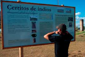 destrucción de cerritos de indios