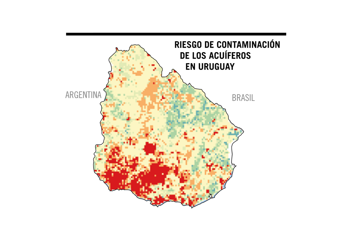 riesgo a ser contaminado