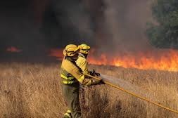 España y los incendios