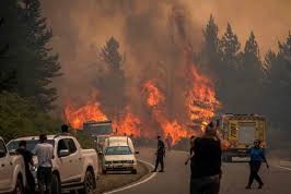 Incendios Patagonia