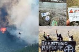 Patagonia fo los incendios