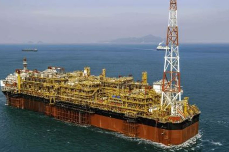 plataforma petrolera