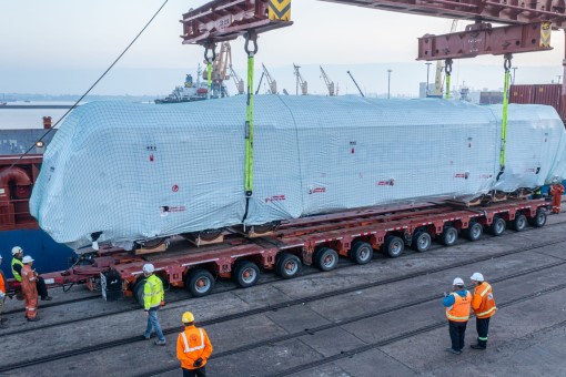 locomotoras UPM ya están en Uruguay