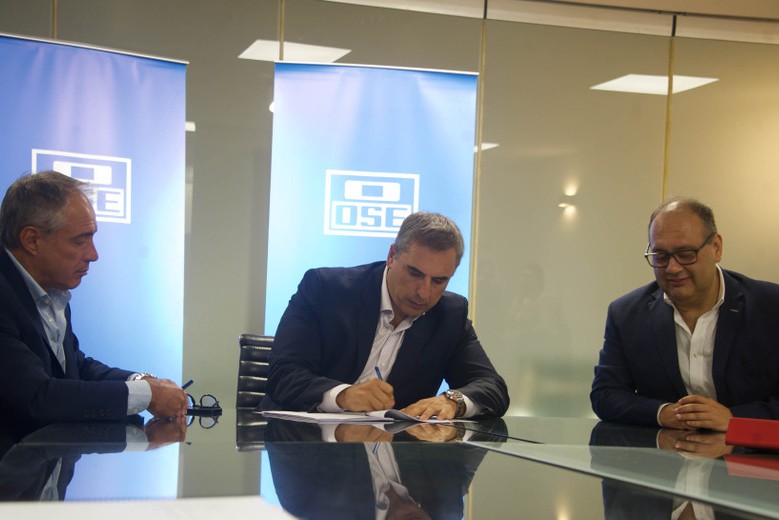 OSE y consorcio Aguas
