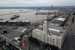 contendores del puerto