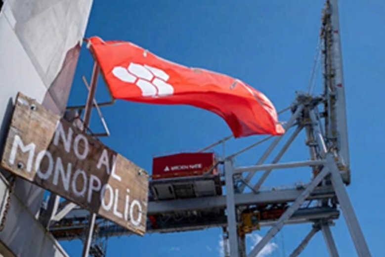 monopolio de Katoen Natie