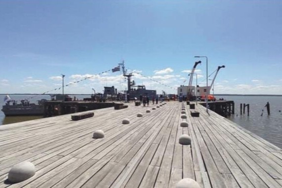 muelle del frigorífico