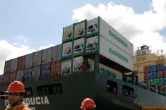 paro de actividades en el puerto de Montevideo