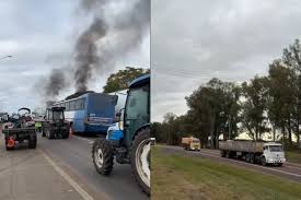 protestas de camioneros