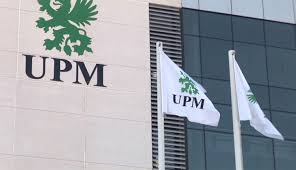 bandera finlandés UPM