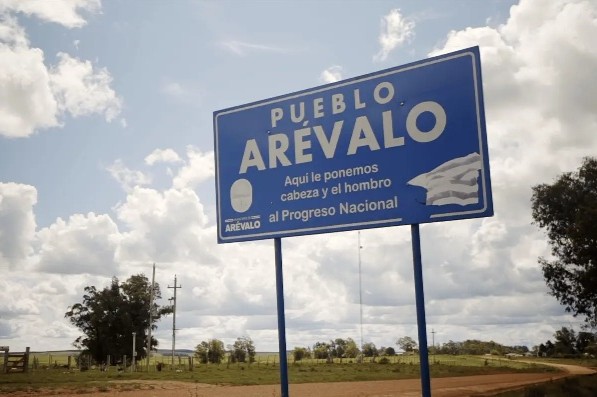 pueblo arevalo