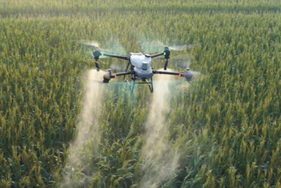Drones pulverizadores