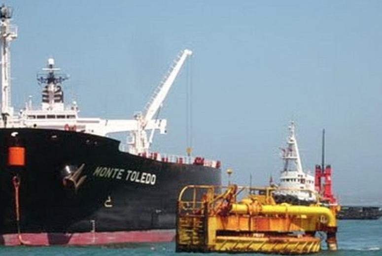 Boya petrolera de José Ignacio
