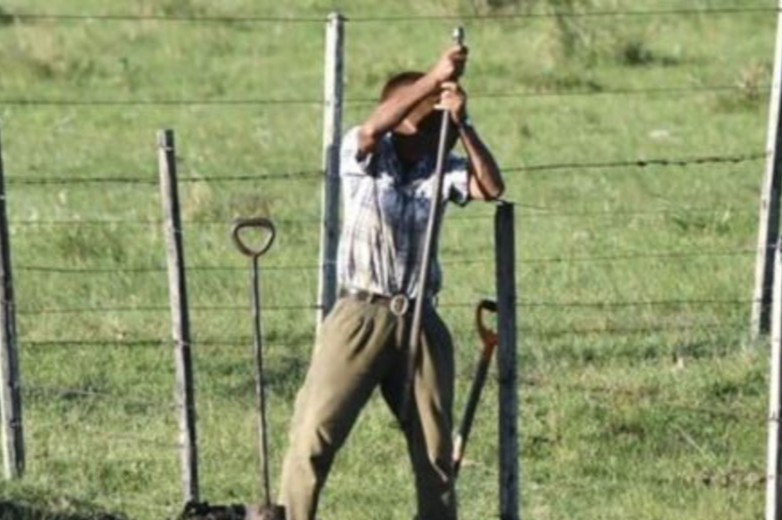 trabajador rural