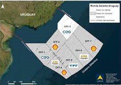 buscar petróleo en Uruguay