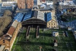 Humo blanco para la Estación Central de AFE