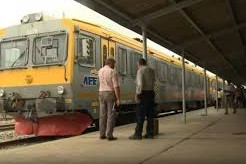 tren de pasajeros