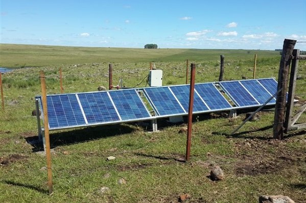 Bombeo solar para uso rural