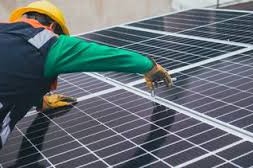 Construccion de parque solar