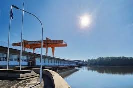 represa de Baygorria esta en marcha