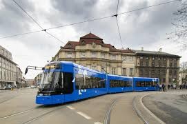 Un tranvía en Punta del Este