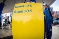 asubas de dos dígitos en gasoil