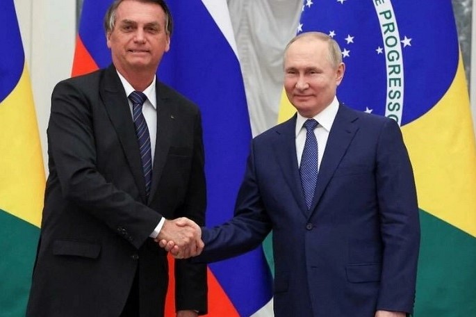 Bolsonaro y Putin