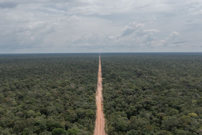 carretera amazonia