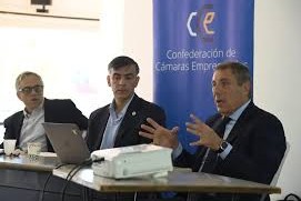 Oddone se reunió con cámaras empresariales