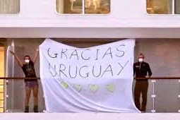 agradecen a Uruguay