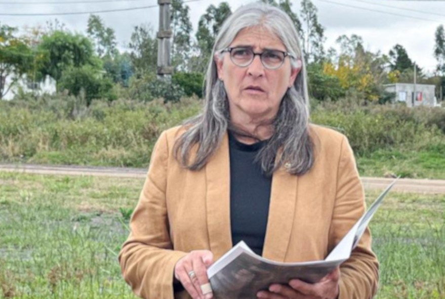 lucia etcheverry en el este del departamento
