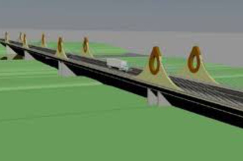 puente sobre río Yaguarón